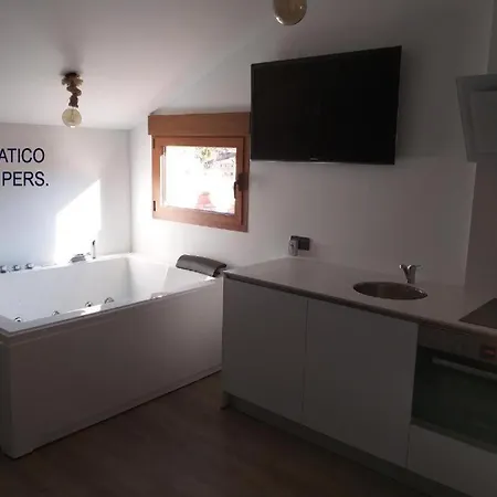 Apartament Atico El Tranco *